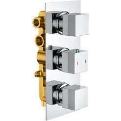 Harbour Status 3 Outlet Concealed Thermostatic Shower Valve