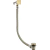 Harbour Status Square Overflow Bath Filler - Brushed Brass