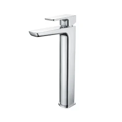 Harbour Status Tall Basin Mixer Tap - Chrome