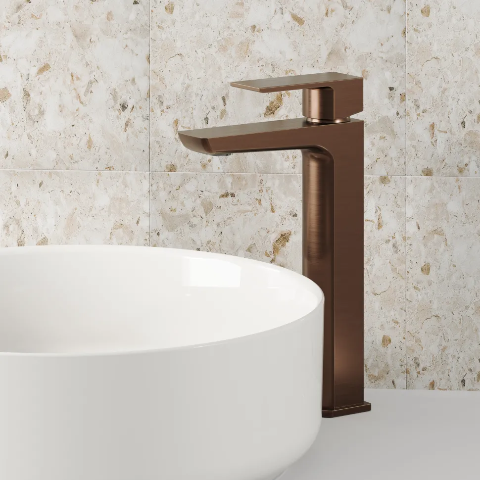 Harbour Status Tall Mono Basin Mixer Tap