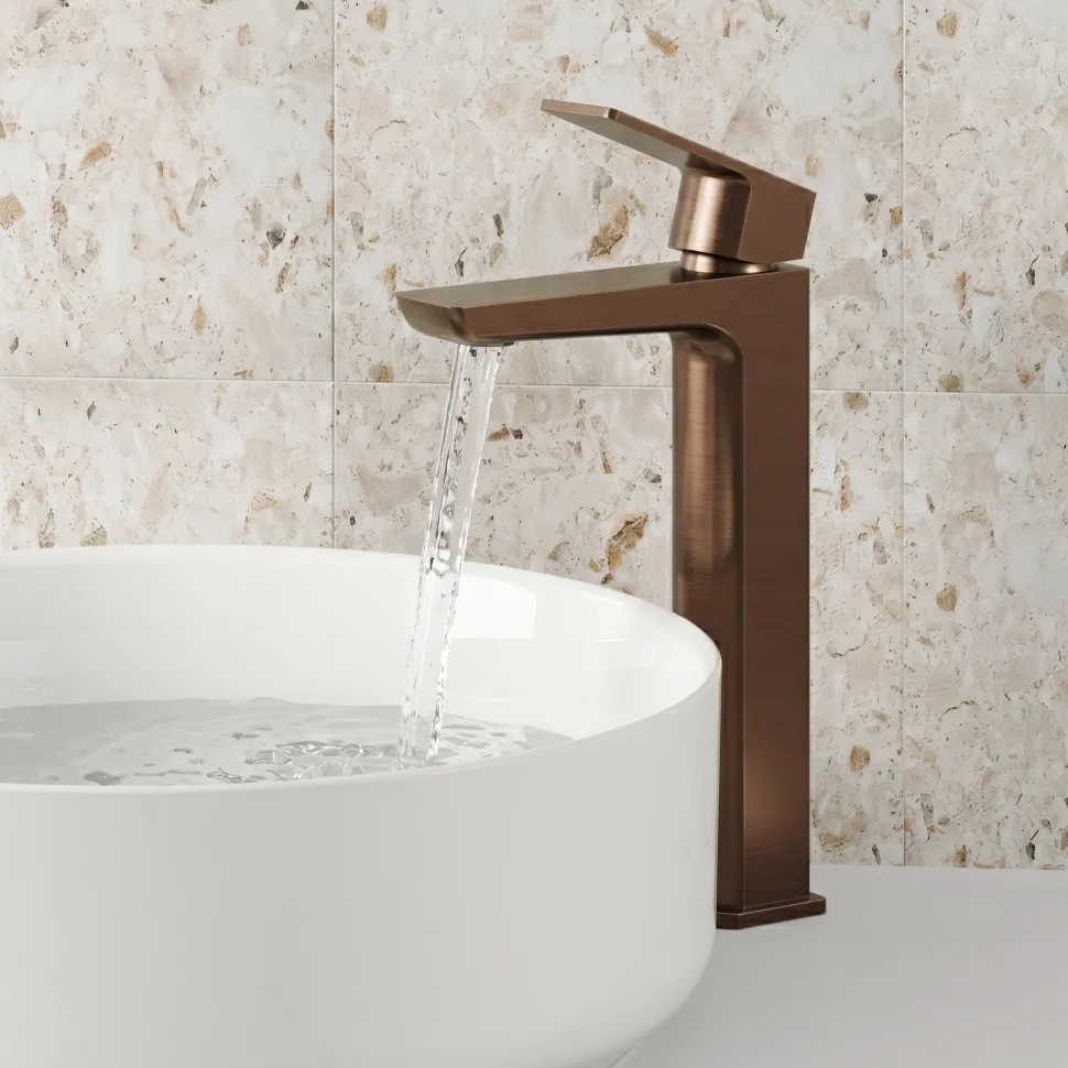 Harbour Status Tall Mono Basin Mixer Tap
