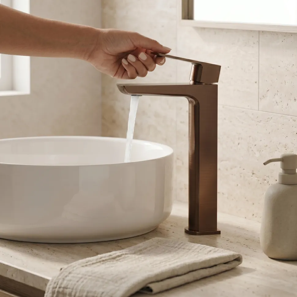 Harbour Status Tall Mono Basin Mixer Tap
