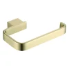 Harbour Status Toilet Roll Holder - Brushed Brass