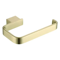Harbour Status Toilet Roll Holder - Brushed Brass