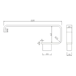 Harbour Status Towel Rail