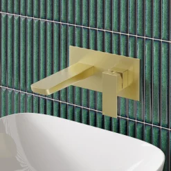 Harbour Status Wall Mounted Basin Mixer Tap