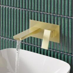 Harbour Status Wall Mounted Basin Mixer Tap