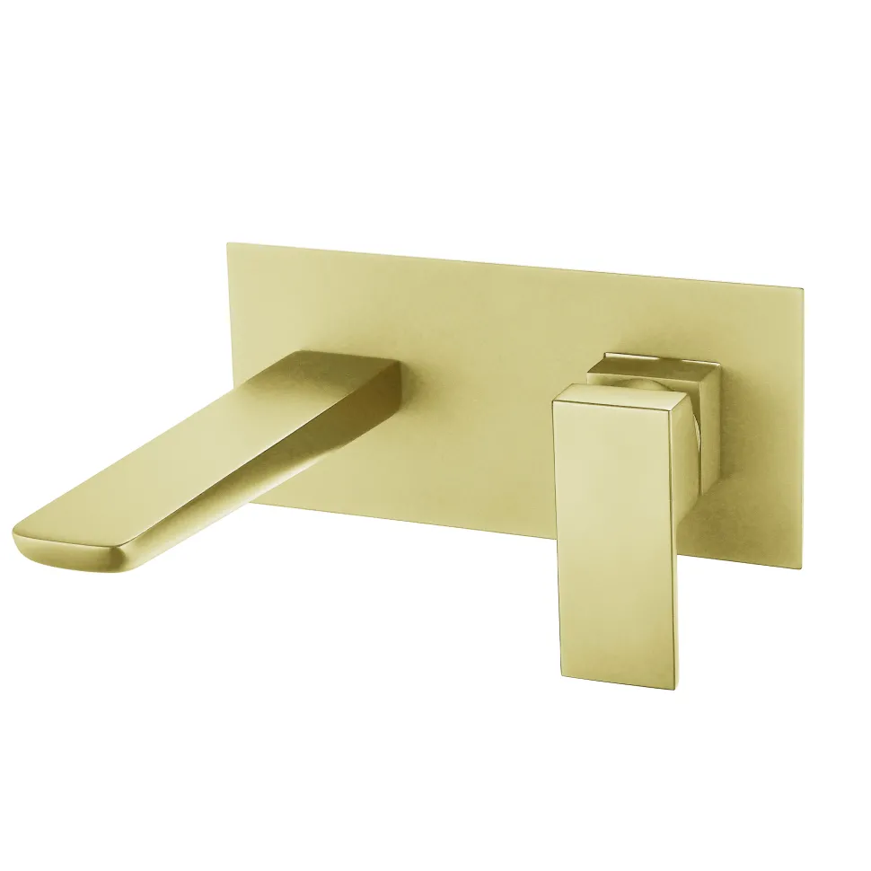 Harbour Status Wall Mounted Basin Mixer Tap