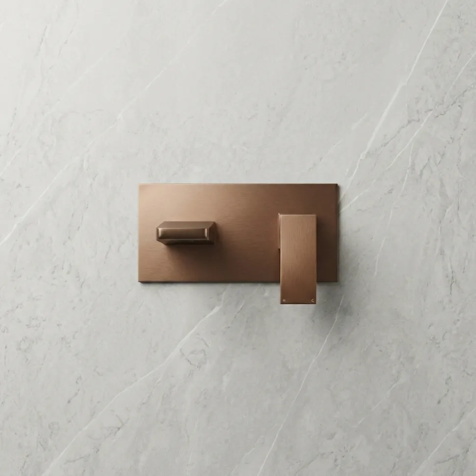 Harbour Status Wall Mounted Basin Mixer Tap