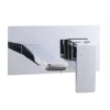 Harbour Status Wall Mounted Bath Mixer Tap - Chrome