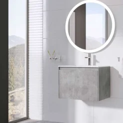 Harbour Substance 600mm 1 Drawer Wall Mounted Vanity Unit & Basin Options