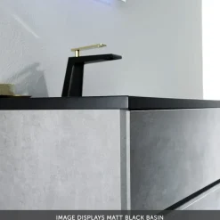 Harbour Substance 900mm 1 Drawer Wall Mounted Vanity Unit & Basin Options