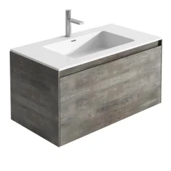 Harbour Substance 900mm 1 Drawer Wall Mounted Vanity Unit & Basin Options