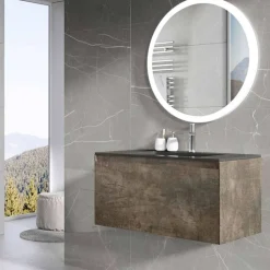 Harbour Substance 900mm 1 Drawer Wall Mounted Vanity Unit & Basin Options