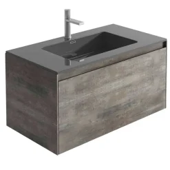 Harbour Substance 900mm 1 Drawer Wall Mounted Vanity Unit & Basin Options