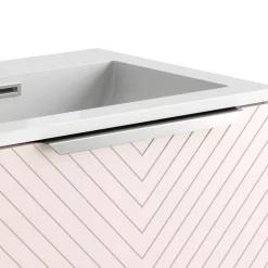 Harbour Symmetry & Virtue Chrome Furniture Handle