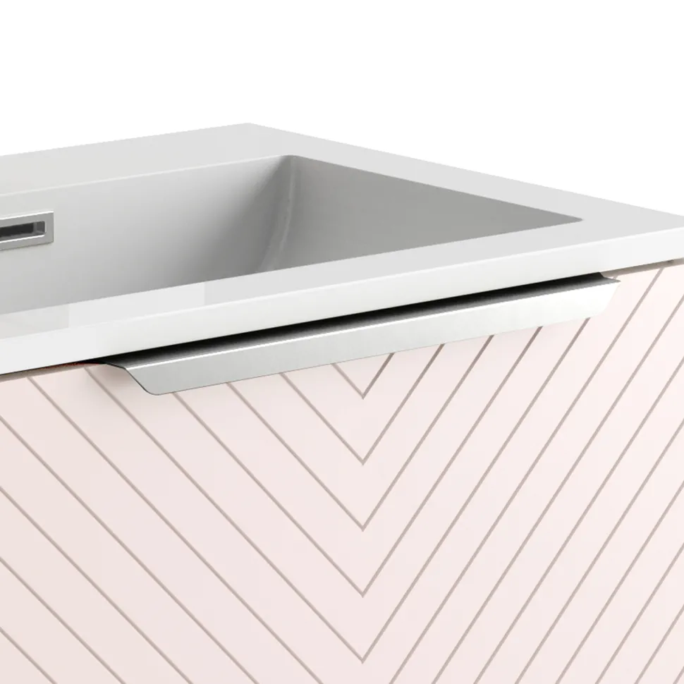 Harbour Symmetry & Virtue Chrome Furniture Handle