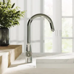 Harbour Traditional 3-in-1 Instant Boiling Water Tap with WRAS-Approved Digital Boiler & Filter - Chrome