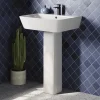 Harbour Unity 560mm Basin & Full Pedestal
