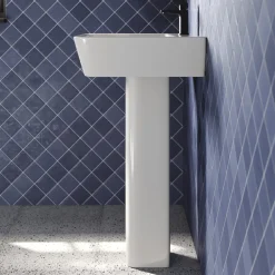 Harbour Unity 560mm Basin & Full Pedestal