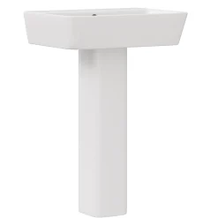 Harbour Unity 560mm Basin & Full Pedestal