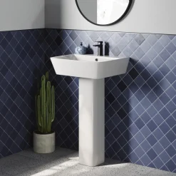 Harbour Unity 500mm Basin & Full Pedestal
