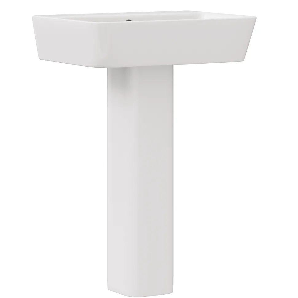 Harbour Unity 500mm Basin & Full Pedestal