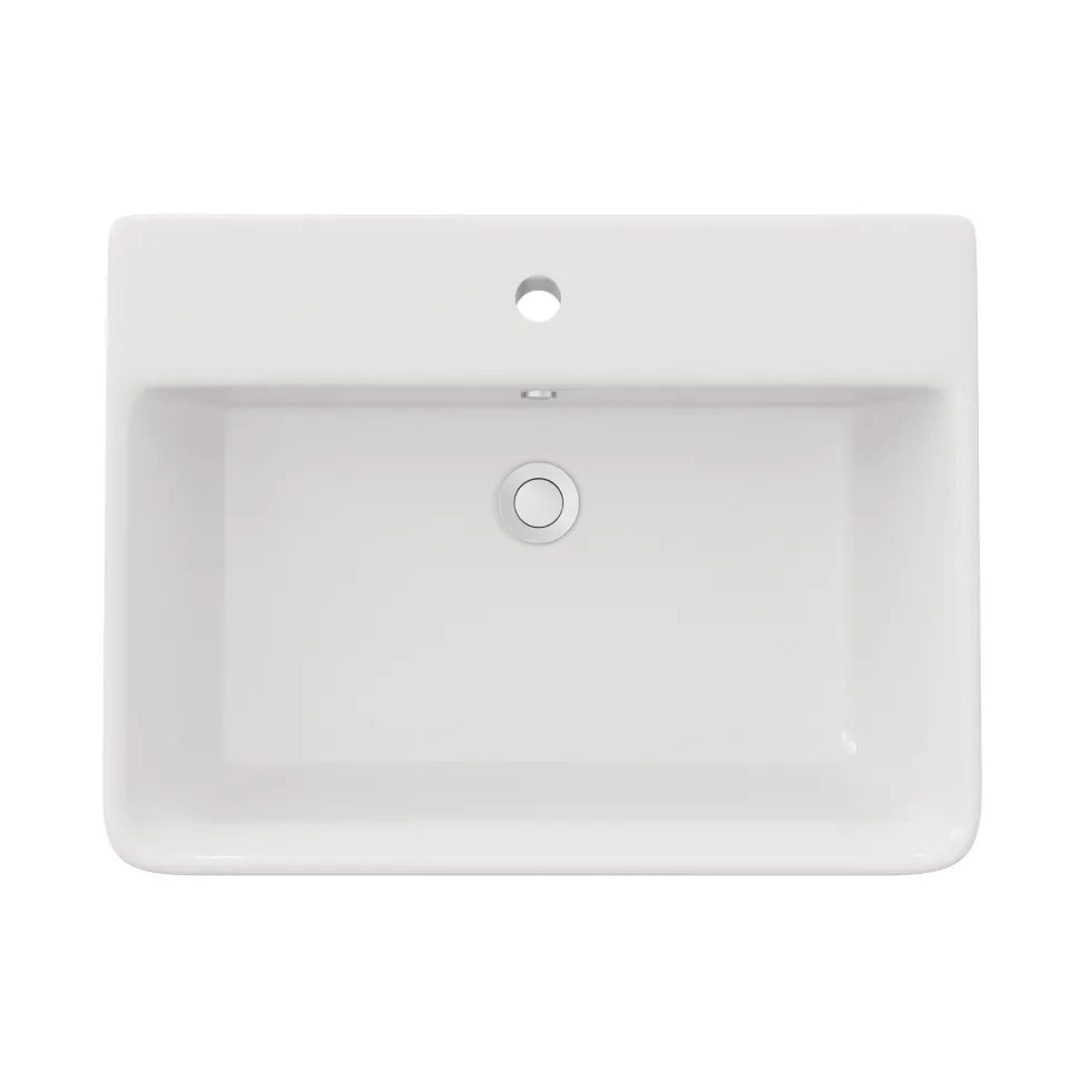 Harbour Unity 500mm Basin & Full Pedestal