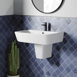 Harbour Unity 560mm Basin & Semi Pedestal