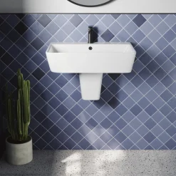 Harbour Unity 560mm Basin & Semi Pedestal