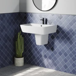 Harbour Unity 560mm Basin & Semi Pedestal