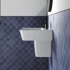 Harbour Unity 560mm Basin & Semi Pedestal