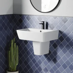 Harbour Unity 500mm Basin & Semi Pedestal