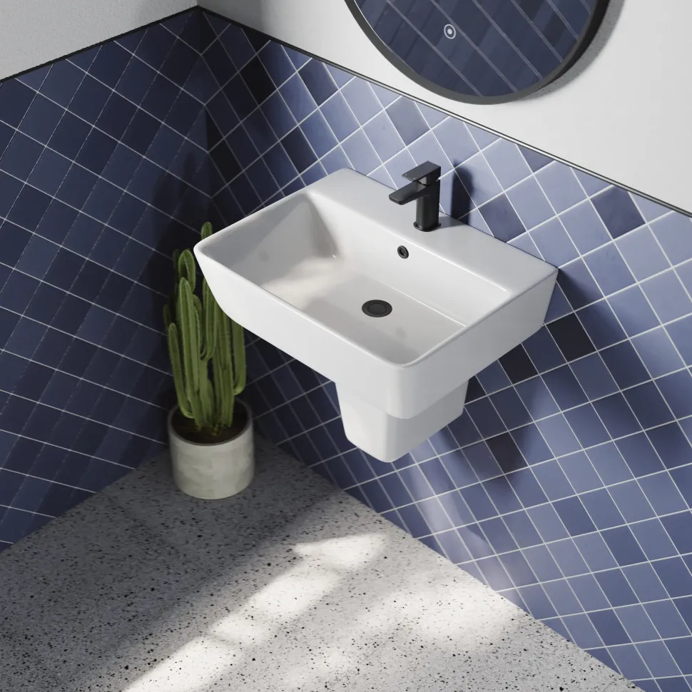 Harbour Unity 500mm Basin & Semi Pedestal