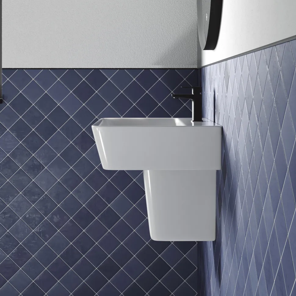 Harbour Unity 500mm Basin & Semi Pedestal