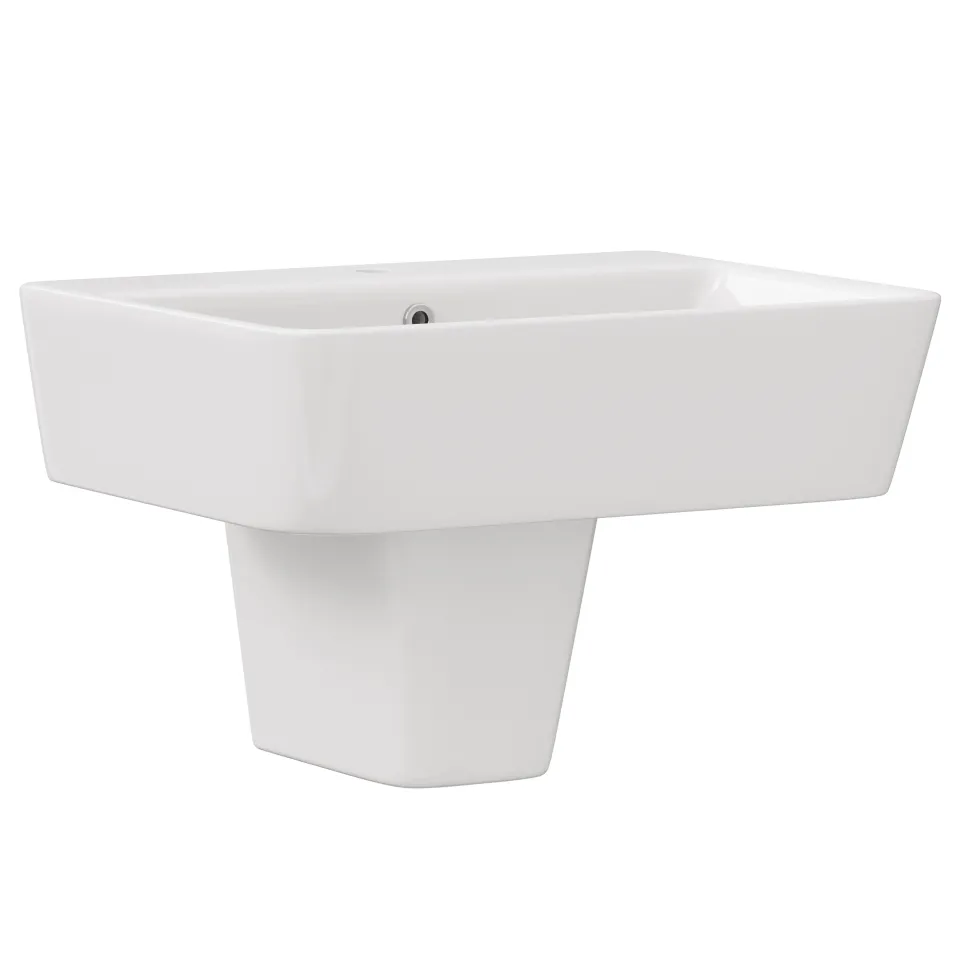Harbour Unity 500mm Basin & Semi Pedestal