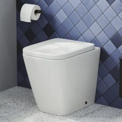 Harbour Unity Rimless Back to Wall Toilet & Soft Close Seat