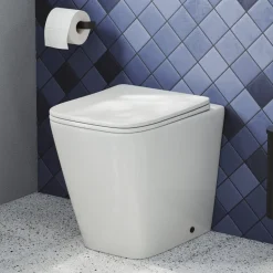Harbour Unity Rimless Back to Wall Toilet & Soft Close Seat