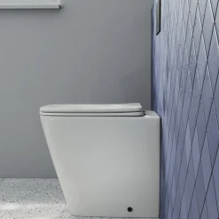 Harbour Unity Rimless Back to Wall Toilet & Soft Close Seat