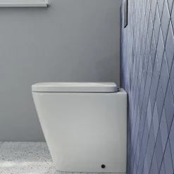 Harbour Unity Rimless Back to Wall Toilet & Soft Close Seat