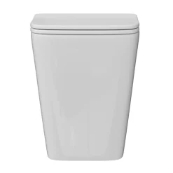 Harbour Unity Rimless Back to Wall Toilet & Soft Close Seat
