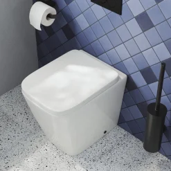 Harbour Unity Rimless Back to Wall Toilet & Soft Close Seat
