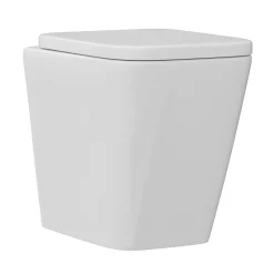 Harbour Unity Rimless Back to Wall Toilet & Soft Close Seat