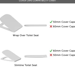 Harbour Unity Rimless BTW Close Coupled Toilet & Soft Close Seat