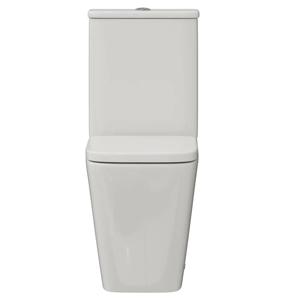 Harbour Unity Rimless BTW Close Coupled Toilet & Soft Close Seat