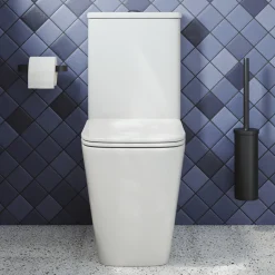 Harbour Unity Rimless BTW Close Coupled Toilet & Soft Close Seat