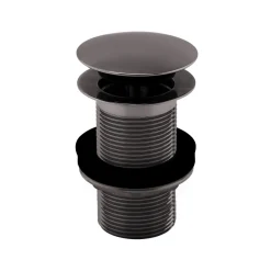 Harbour Unslotted Basin Waste - Gunmetal