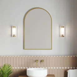 Harper Arch Framed Mirror - 500 x 750mm