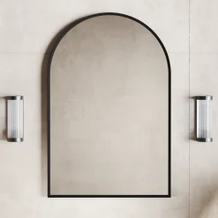 Harper Arch Framed Mirror - 500 x 750mm