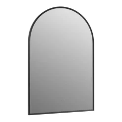Harper LED Illuminated Arch Framed Mirror with Demister Pad & Colour Change Lights - 500 x 750mm
